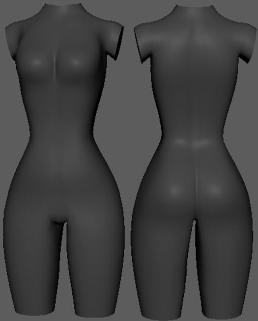 Cuerpo mujer