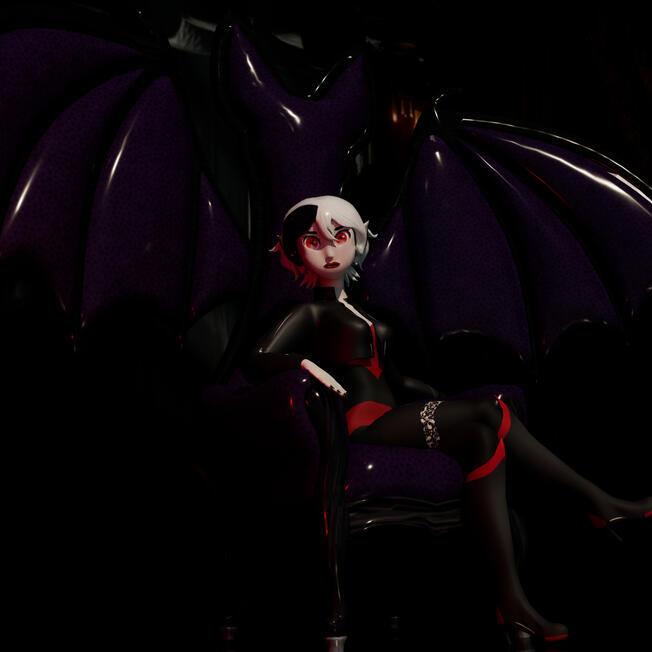 Vampire lady