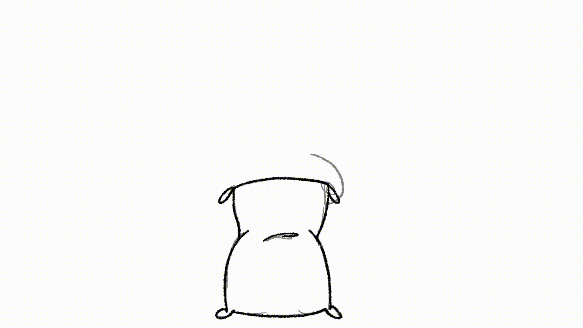 Potato sack practice