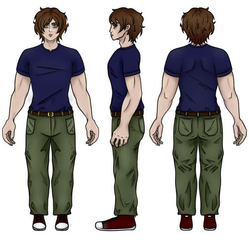 Tomás Model Sheet
