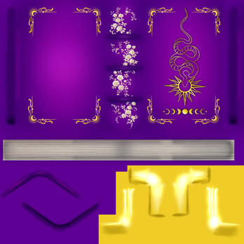Grimorie Book Uv